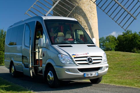Location Minibus Premium à Bordeaux - Gironde