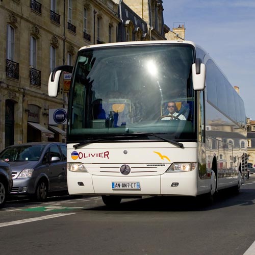 Olivier Coaches in Bordeaux - France