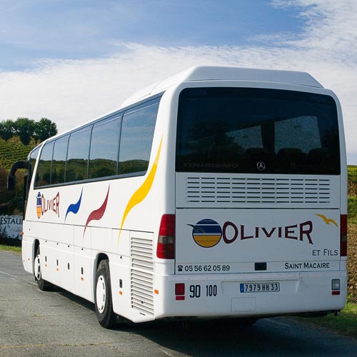 Olivier Coaches in Bordeaux - France